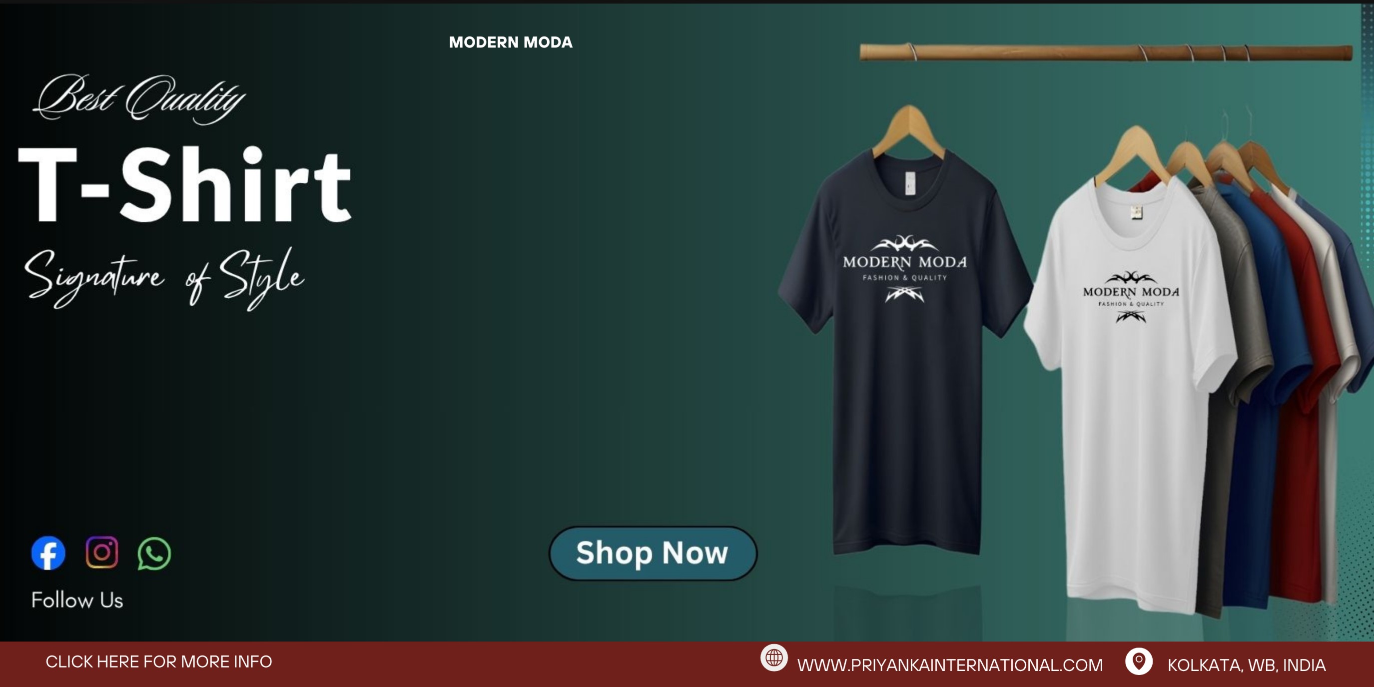 Banner 5 Modern Moda