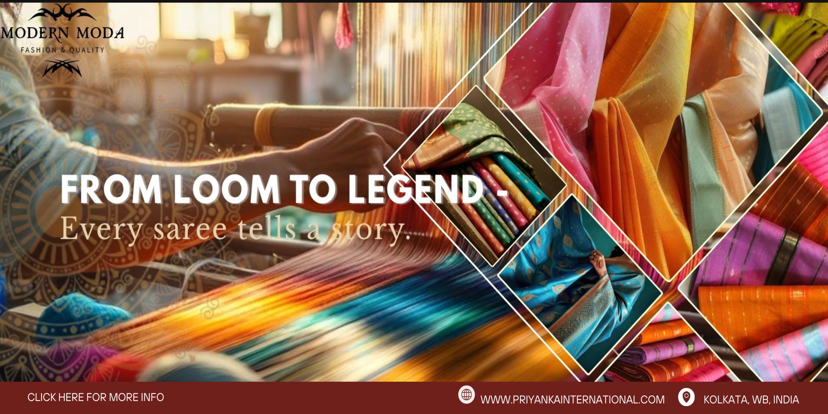 Banner 3 Threads of Bengal